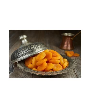 Fikret Sa lam Yellow Dried Apricots Jumbo Size 250 Gr