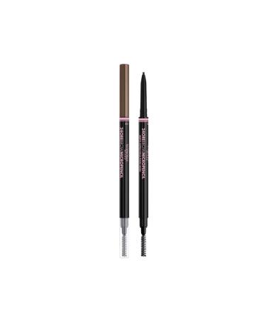 Deborah Milano 24 Ore Micro Eyebrow Pencil No:01