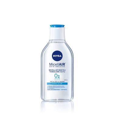 NIVEA 400 ml Micellar Make-Up Remover Water Normal Skin