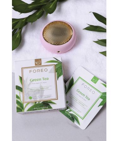 Foreo UFO Green Tea Purifying 6-Active Mask - Buy Online on GoSupps.com