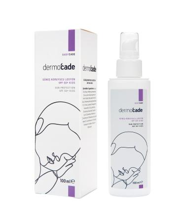 Dermocade Spf 50+ Sunscreen Lotion Kids 100 Ml