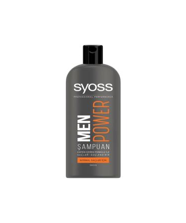 Syoss Men Power Shampoo 500 Ml