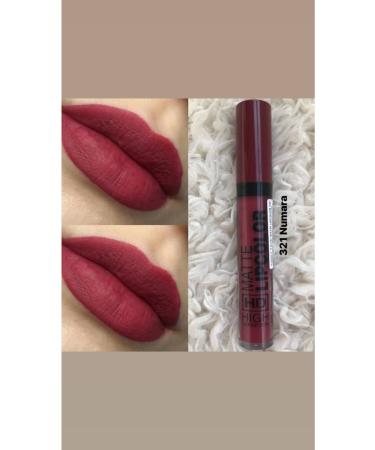 First Time First Time Matte Lipcolor Hd - 321 - Buy Online on GoSupps.com