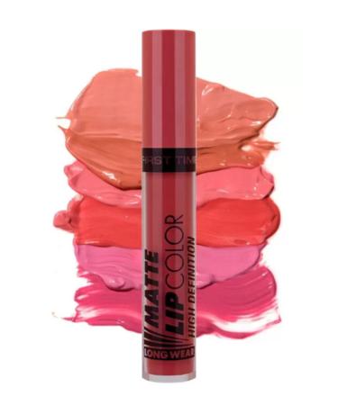 First Time First Time Matte Lipcolor Hd - 320