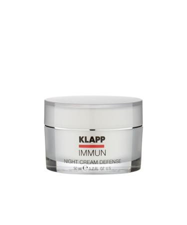 Klapp Immun Night Care Cream for Sensitive and Reddened Skin 50 Ml