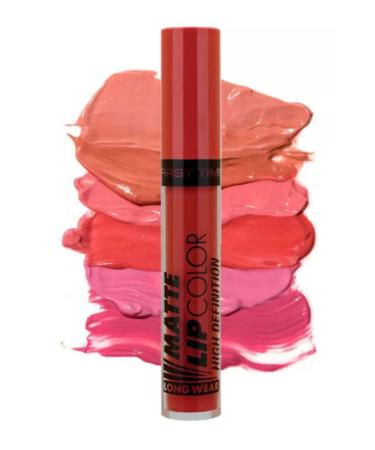 First Time First Time Matte Lipcolor Hd- 340