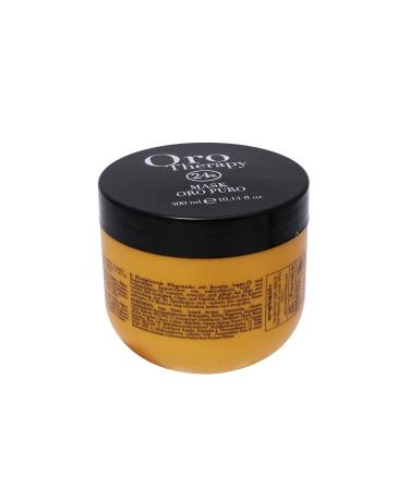 Fanola Hair Mask - Oro Therapy Oro Puro 24k 300 ml 8032947864027