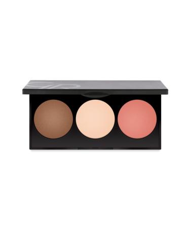 Golden Rose Metals Sculpting Palette - Contour Highlighter and Blush Palette