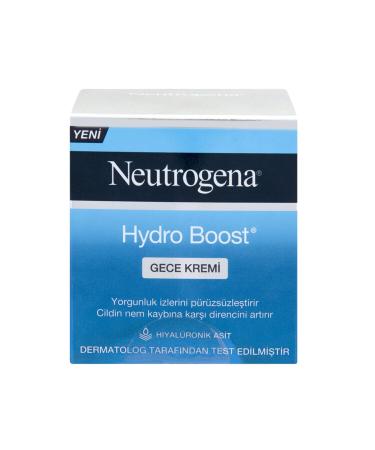 Neutrogena Hydro Boost Night Cream 50ml
