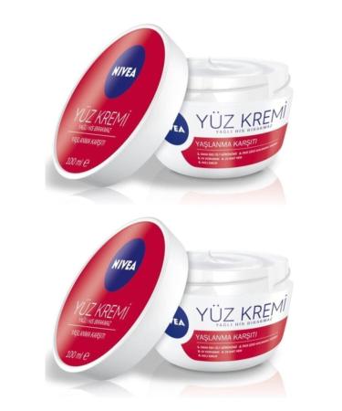 NIVEA 2-Pack Anti-Aging Face Cream 100 ml