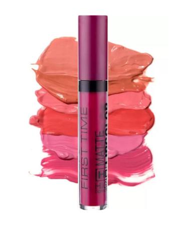 First Time First Time Matte Lipcolor Hd - 329
