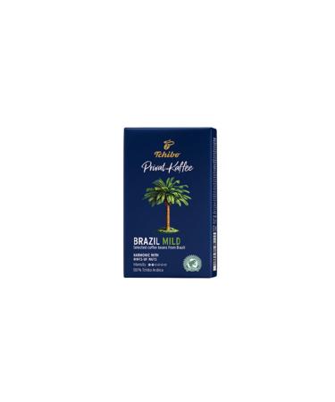 Tchibo Privat Kaffee Brazil Mild Ground Filter Coffee 250 G