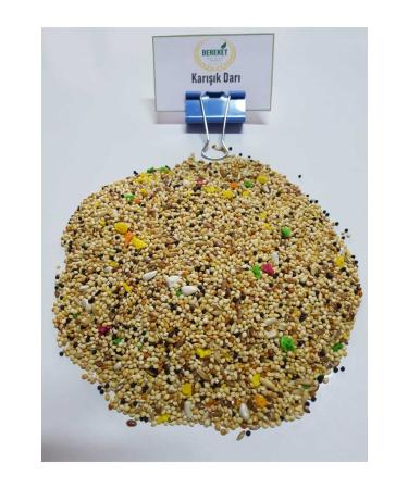 Bereketlimama Mixed Budgie Food -Special Mix- 10 Kg