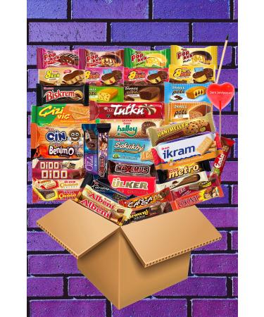 Eti Efsane Snack Pack 41 Pieces