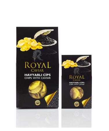 Royal Caviar Royal Caviar Chips 100 Gr