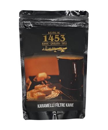 CENTURY OLD 1453 COFFEE Century 1453 Caramel Filter Coffee (200 Gr)
