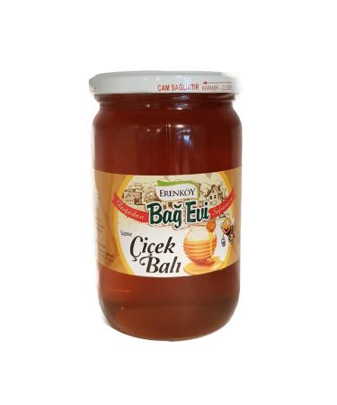 Erenk y Ba Evi Raw Flower Honey from Nature to Your Table 850gr