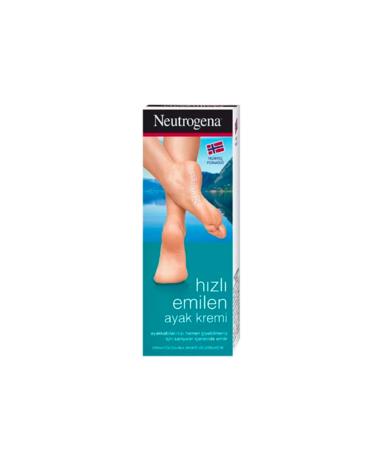 Neutrogena Norwegian Formula Fast Absorbing Foot Cream 100 Ml