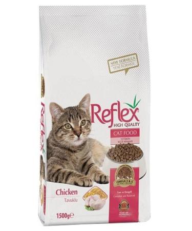 Reflex Adult Chicken Cat Food - 1.5 Kg