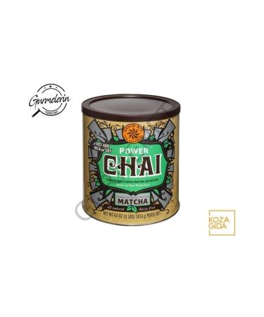 David Rio David Rio Power Matcha Mix Chai 1.814 Gr