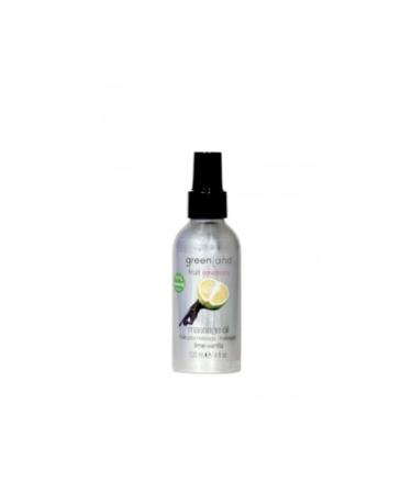 Greenland Organic Aromatic Massage Oil Lime Vanilla