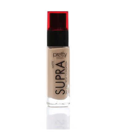 Pretty Beauty Matte Supra Foundation - Buy Online on GoSupps.com
