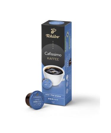 Tchibo Cafissimo Capsule Caffe Crema Fine Aroma 4x10 Advantageous Package