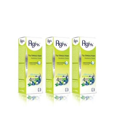 AGISS Sensitive Skin Hair Removal Cream 100 ml