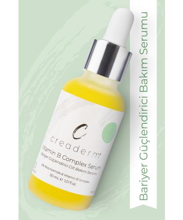 CREADERM Barrier Strengthening Skin Care Serum (5% Niacinamide & Vitamin B Complex)