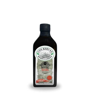 Emr Kervan Herbs Garden Herbs Garden Swedish Syrup 250 ml Original Bandroll - Buy Online on GoSupps.com