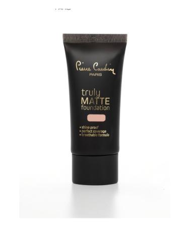 Pierre Cardin Truly Matte Foundation - Fresh Beige