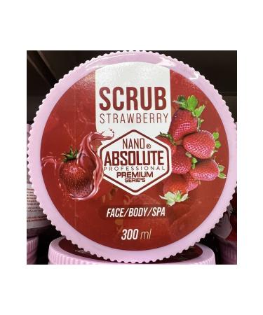 OLCAY CENTER Nano Absolute Scrub Strawberry 300ml