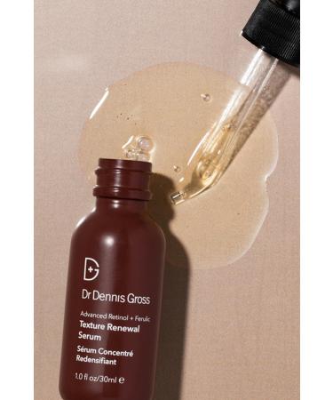Dr Dennis Gross Advanced Retinol + Ferulic Texture Renewal Serum - 30 Ml - Buy Online on GoSupps.com