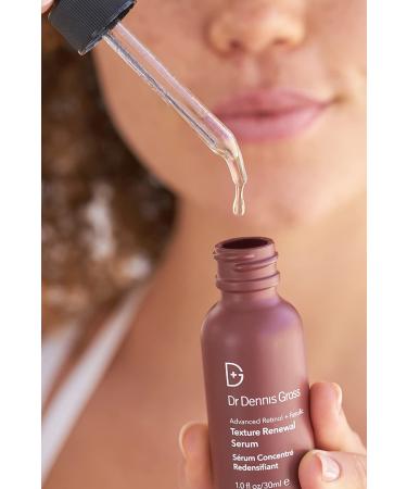 Dr Dennis Gross Advanced Retinol + Ferulic Texture Renewal Serum - 30 Ml - Buy Online on GoSupps.com