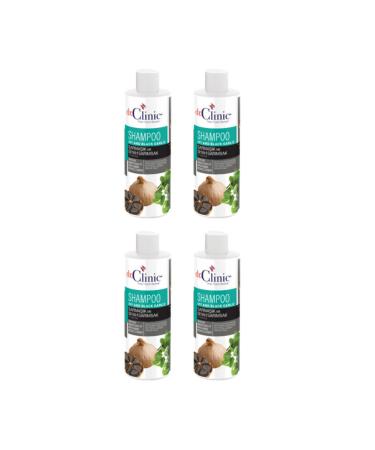 Dr. Clinic Black Garlic Shampoo (400 Ml) Set of 4