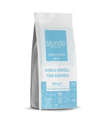 Mundo Coffee Mastic Turkish Coffee 500 Gr