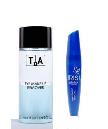 TCA Studio Make Up Tca Studio Make-up Eye Make-up Remover 150ml + Dream Waterprof Mascara Black