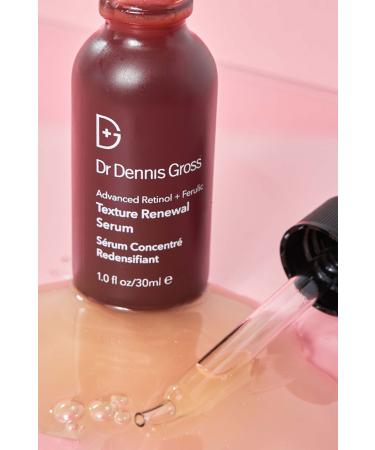 Dr Dennis Gross Advanced Retinol + Ferulic Texture Renewal Serum - 30 Ml - Buy Online on GoSupps.com
