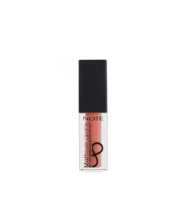 Note Cosmetics Mattever Liquid Lipstick Matte And Permanent 04 Peach Rose Kuattoprof - Buy Online on GoSupps.com