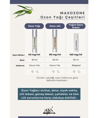 MaxOzone Skin Repair Intensive Ozone Cream 160 Mg - Buy Online on GoSupps.com