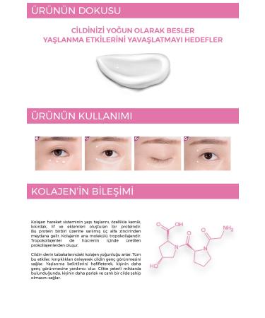 FOODAHOLIC Intensive Collagen Firming Brightening Anti-Wrinkle Eye Contour and Face Cream - Buy Online on GoSupps.com