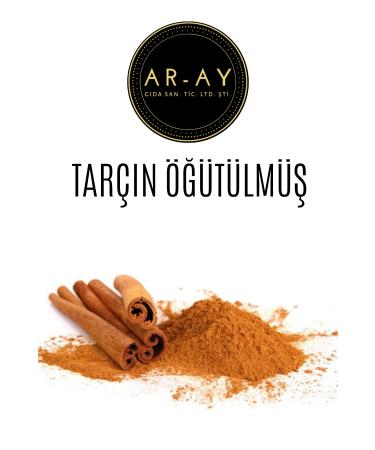 AR-AY Coffee & Spices Cinnamon Ground (Powder) 500 Gr