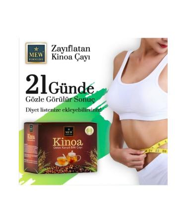 MEW QUINOA TEA Mew Form Life Quinoa Detox 40 Filter Bags