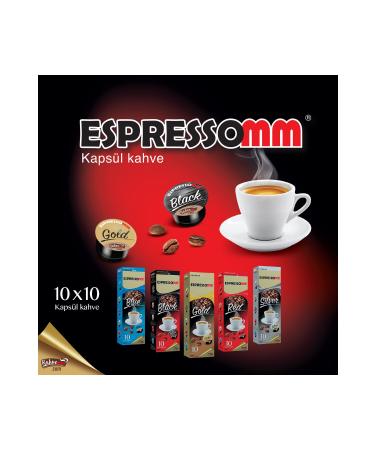 ESPRESSOMM Mixed Capsule Coffee (10 Pieces) - Tchibo Cafissimo * Compatible - Buy Online on GoSupps.com