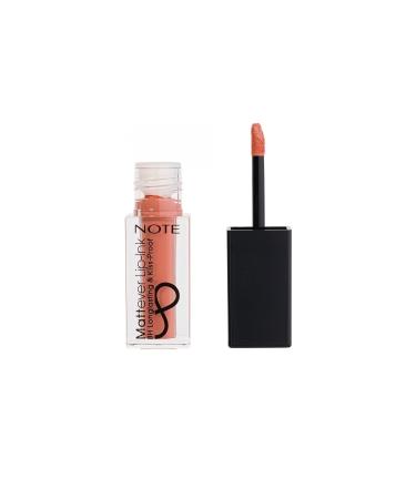 Note Cosmetics Mattever Liquid Lipstick Matte And Permanent 04 Peach Rose Kuattoprof - Buy Online on GoSupps.com