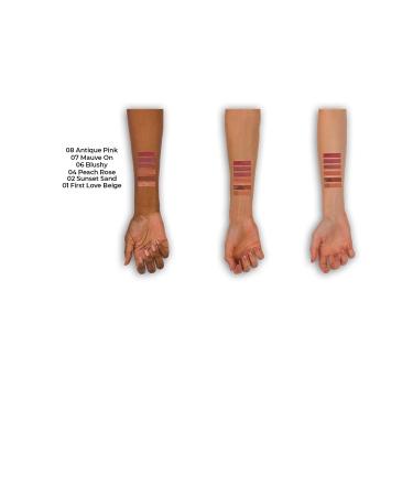 Note Cosmetics Mattever Liquid Lipstick Matte And Permanent 04 Peach Rose Kuattoprof - Buy Online on GoSupps.com