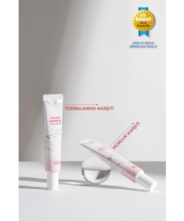 TENZERO 4-Piece Facial Eye Cream Set with Firming and Anti-Aging Effects Containing Adenosine - Buy Online on GoSupps.com