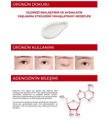 TENZERO 4-Piece Facial Eye Cream Set with Firming and Anti-Aging Effects Containing Adenosine - Buy Online on GoSupps.com