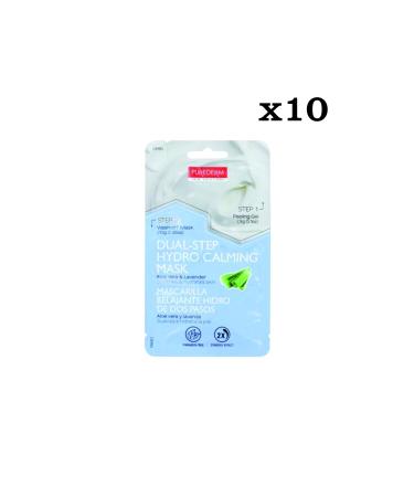 Purederm 2-Stage Relaxing Moisture Mask 10 Pieces