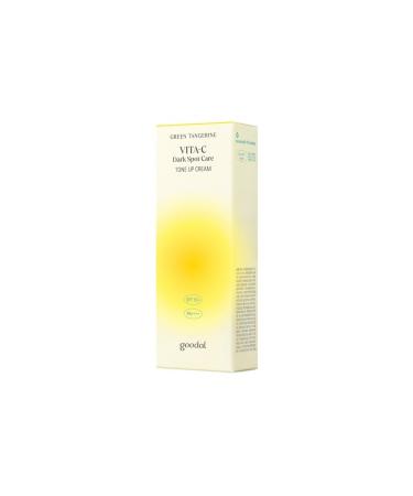 Goodal Green Tangerine Vita C Dark Spot Tone Up Cream - Tone Equalizing CC Cream & Sunscreen Spf50+ - Buy Online on GoSupps.com